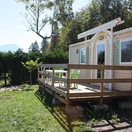 Hotel Team Holiday - Camping Le Balcon De Chartreuse Miribel-les-Échelles Zewnętrze zdjęcie