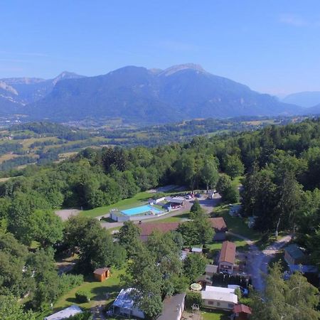 Hotel Team Holiday - Camping Le Balcon De Chartreuse Miribel-les-Échelles Zewnętrze zdjęcie