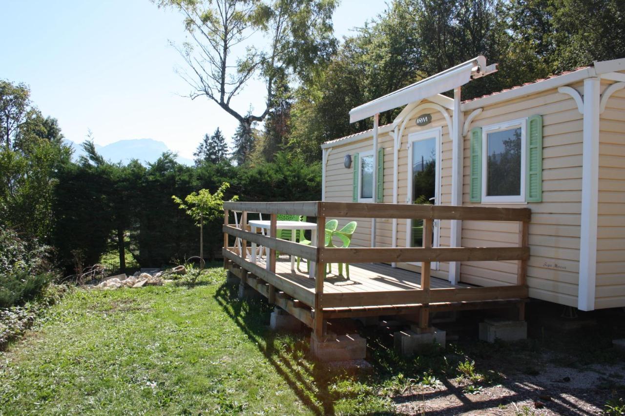 Hotel Team Holiday - Camping Le Balcon De Chartreuse Miribel-les-Échelles Zewnętrze zdjęcie