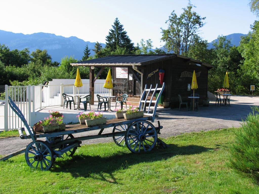 Hotel Team Holiday - Camping Le Balcon De Chartreuse Miribel-les-Échelles Zewnętrze zdjęcie