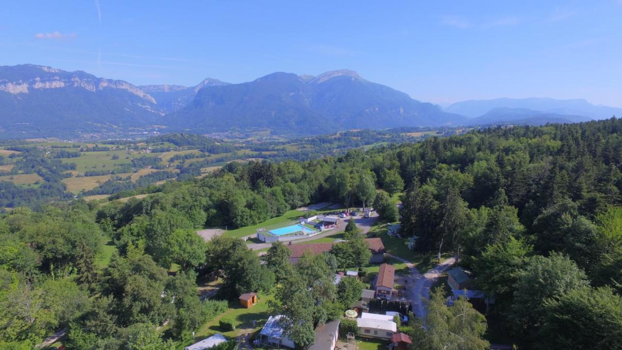 Hotel Team Holiday - Camping Le Balcon De Chartreuse Miribel-les-Échelles Zewnętrze zdjęcie