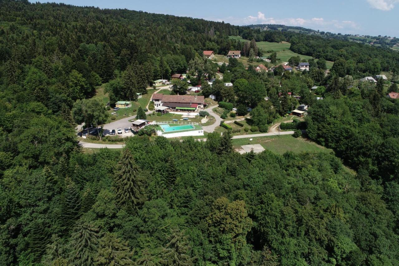 Hotel Team Holiday - Camping Le Balcon De Chartreuse Miribel-les-Échelles Zewnętrze zdjęcie